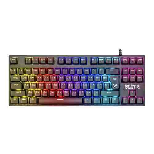 Клавиатура игровая проводная Defender Blitz GK-240L RU Rainbow 45240