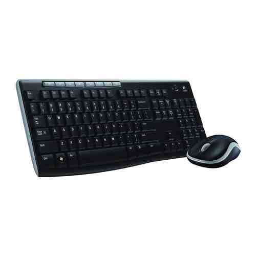 Клавиатура + мышь Logitech Wireless Combo MK 270 (920-004518)