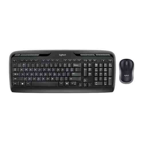 Клавиатура + мышь Logitech Wireless Combo MK 330 (920-003995)