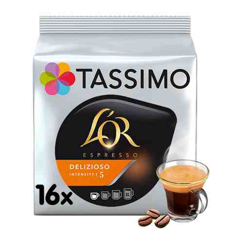 Кофе капсульный Tassimo L’OR ESPRESSO DELICIOUS