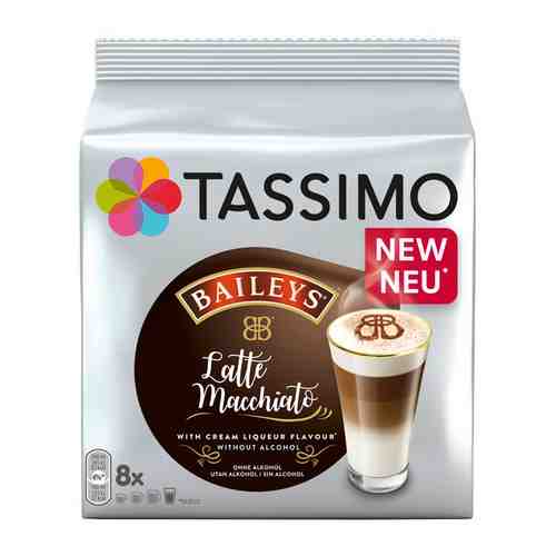 Кофе капсульный Tassimo Латте Макиато Бейлиз