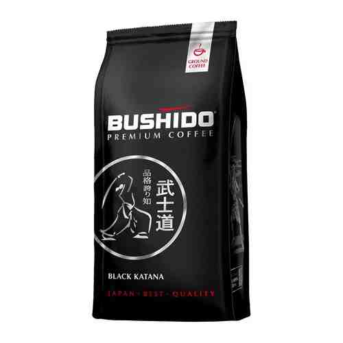 Кофе молотый Bushido Black Katana 227гр Ground Pack