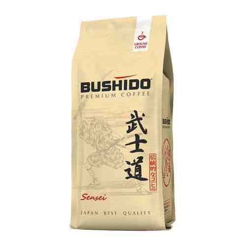 Кофе молотый Bushido Sensei 227гр Ground Pack