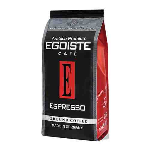 Кофе молотый Egoiste Espresso 250 г Ground Pack