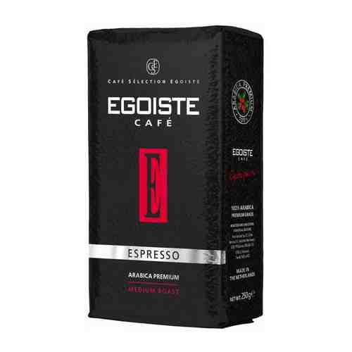 Кофе молотый Egoiste Espresso 250 gr Ground Pack Vacuum