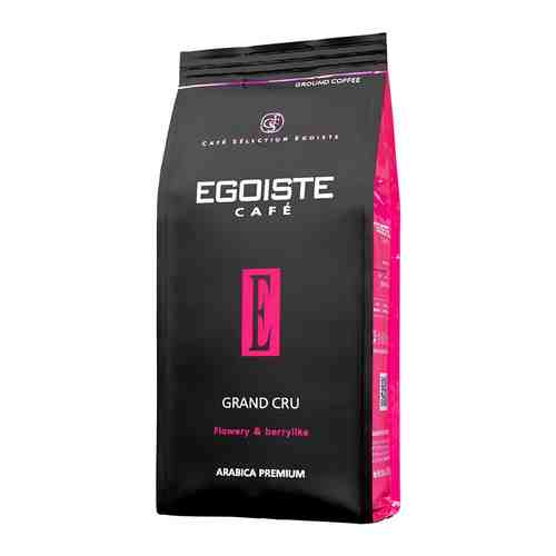 Кофе молотый Egoiste Grand Cru 250 г Ground Pack