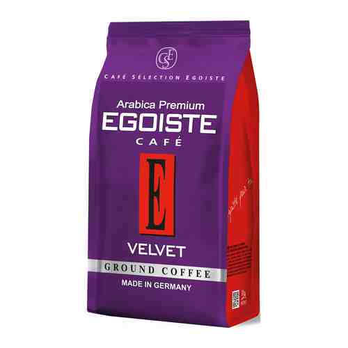 Кофе молотый Egoiste Velvet 200 г Ground Pack