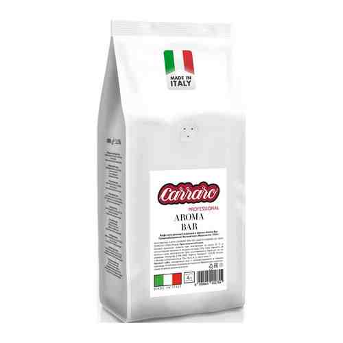 Кофе в зернах Carraro Caffe Aroma Bar 1 кг (вак) (зерн) (foil)