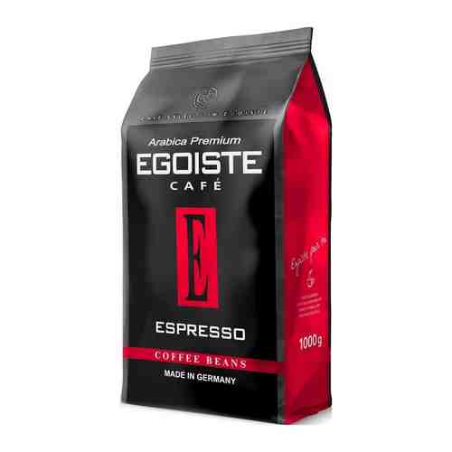 Кофе в зёрнах Egoiste Espresso 1000 г Beans Pack