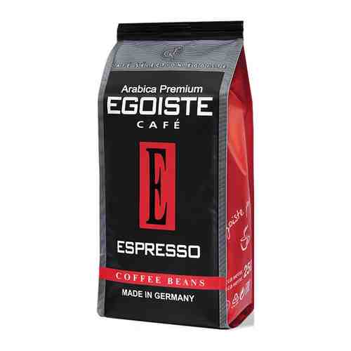 Кофе в зёрнах Egoiste Espresso 250 г Beans Pack