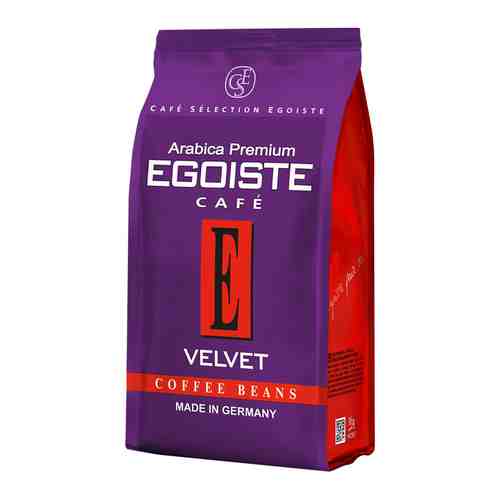 Кофе в зёрнах Egoiste Velvet 200 г Beans Pack