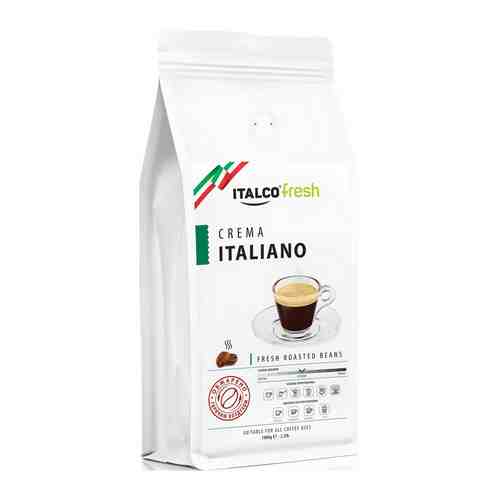 Кофе в зернах Italco Crema Italiano (Крема Италиано) 1000гр в/у