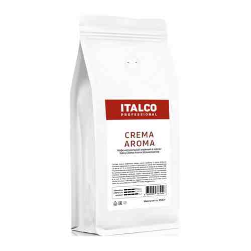 Кофе в зернах Italco Professional Crema Aroma (Крема Арома) 1000гр в/у