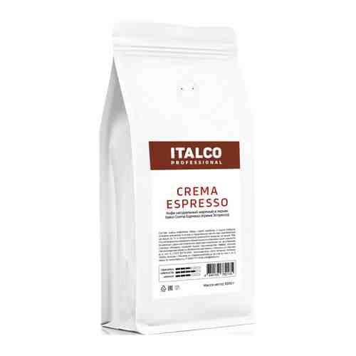 Кофе в зернах Italco Professional Crema Espresso (Крема Эспрессо) 1000гр в/у