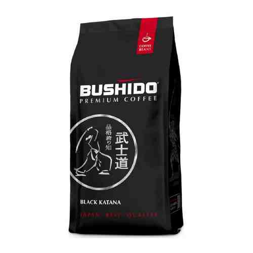 Кофе зерновой Bushido Black Katana 227гр Beans Pack