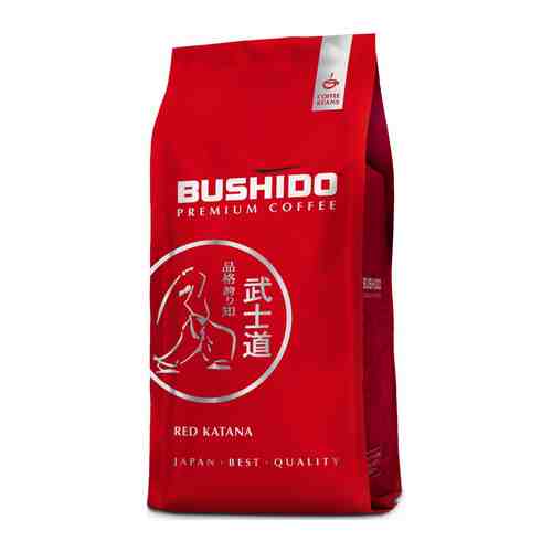 Кофе зерновой Bushido Red Katana 1000гр Beans Pack