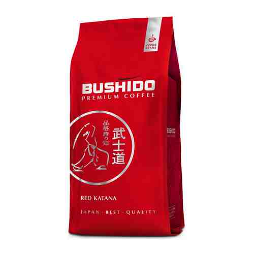 Кофе зерновой Bushido Red Katana 227гр Beans Pack