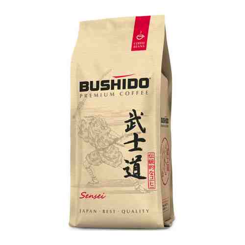 Кофе зерновой Bushido Sensei 227гр Beans Pack