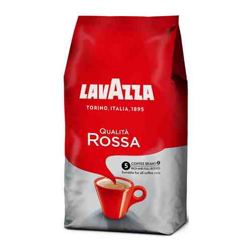 Кофе зерновой Lavazza Qualità Rossa 1000 г