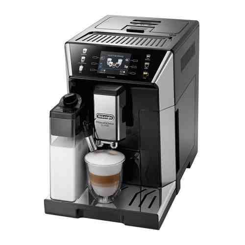 Кофемашина автоматическая De’Longhi ECAM550.65 SB PrimaDonna Class