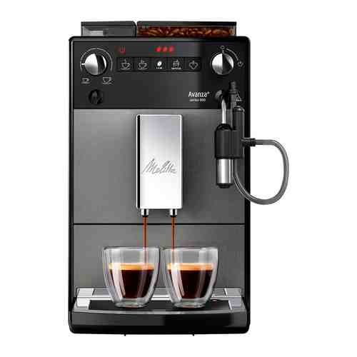 Кофемашина автоматическая Melitta Caffeo Avanza F270-100 титановый