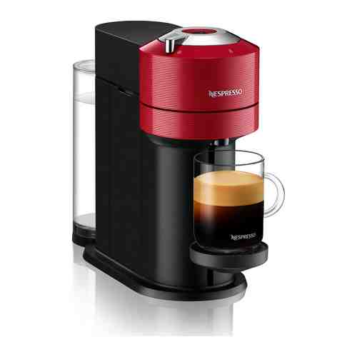 Кофемашина капсульная Nespresso Vertuo Next GCV1 Cherry Red