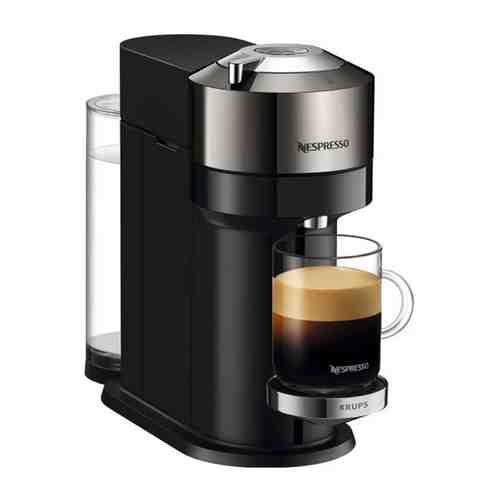 Кофемашина капсульная Nespresso Vertuo Next GCV1 Chrome