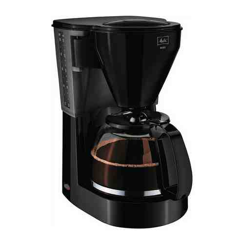 Кофеварка капельная Melitta Easy II 1050Вт черный