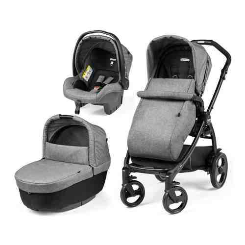 Коляска 3 в 1 Peg-Perego Futura Modular Cinder