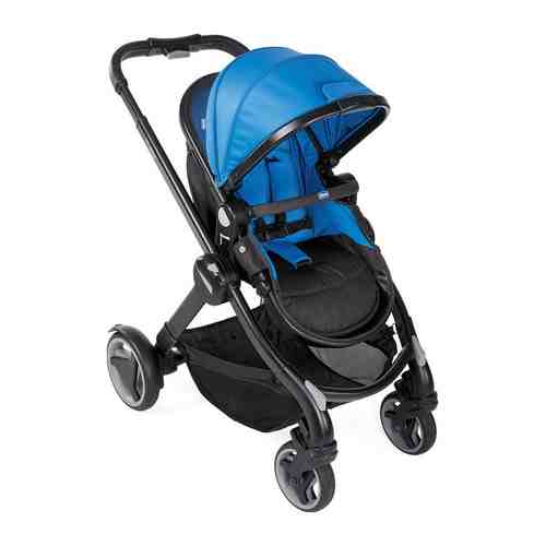 Коляска Chicco Fully - Single Stroller Power Blue