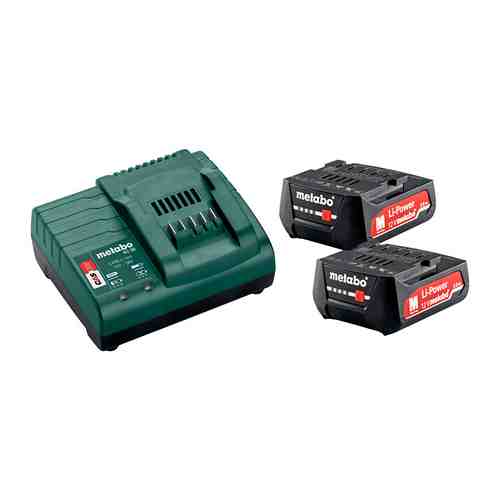 Комплект аккумулятор и зарядное устройство Metabo Basic-Set 12V 685300000