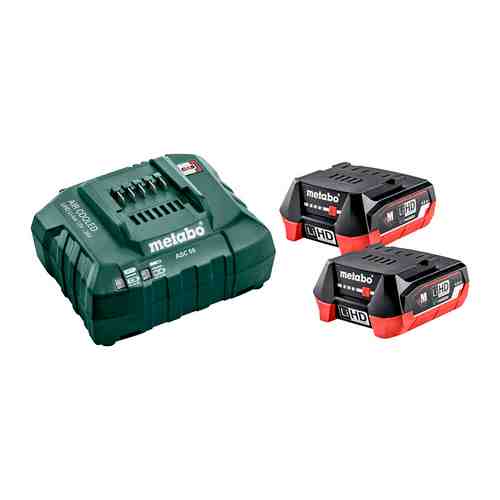 Комплект аккумулятор и зарядное устройство Metabo Basic-Set 12V 685301000