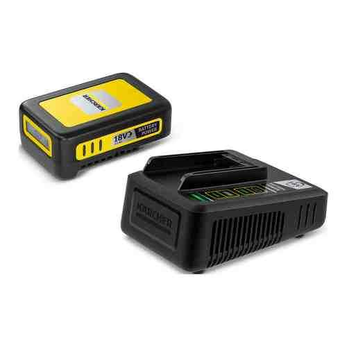 Комплект (аккумулятор, устройство быстрой зарядки) Karcher Battery Power 18/25 24450620