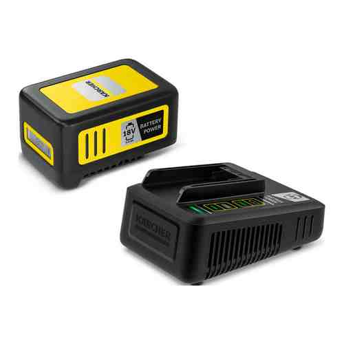 Комплект (аккумулятор, устройство быстрой зарядки) Karcher Battery Power 18/50 24450630