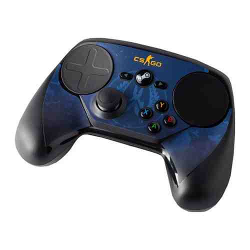 Комплект накладок Valve CSGO Blue Camo для Steam Controller