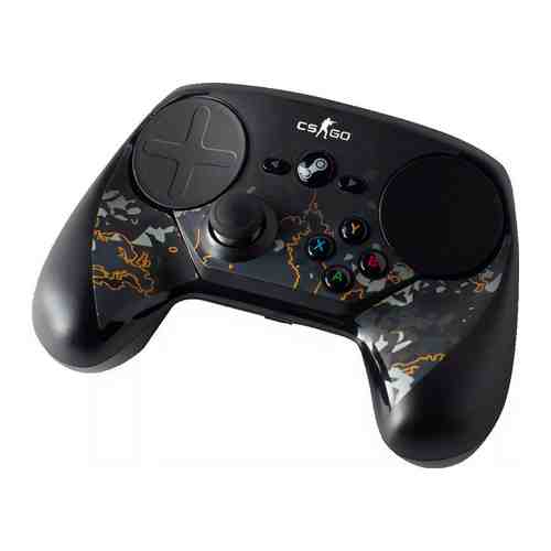 Комплект накладок Valve CSGO Grey Camo для Steam Controller