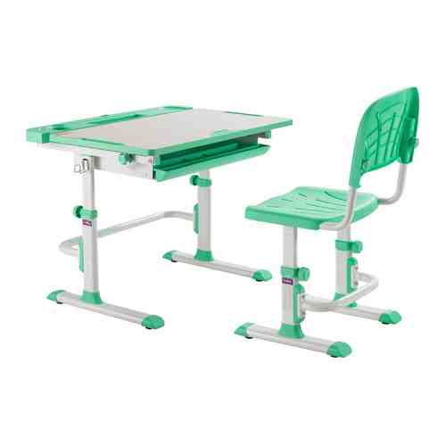 Комплект парта + стул трансформеры Cubby DISA GREEN 515848