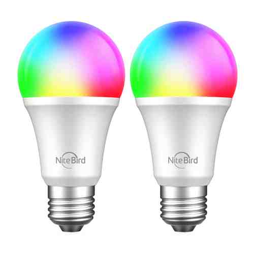 Комплект умных ламп Nitebird Smart bulb 2шт цвет мульти (WB4-2 pcs/pack)