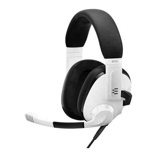 Компьютерная гарнитура Epos Sennheiser H3 проводные белый