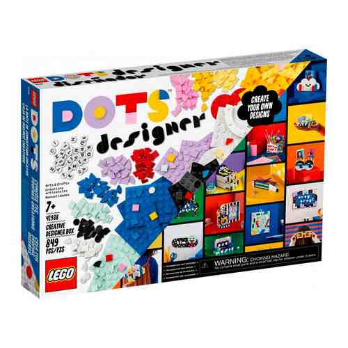 Конструктор Lego DOTs ''Творческий набор для дизайнера''