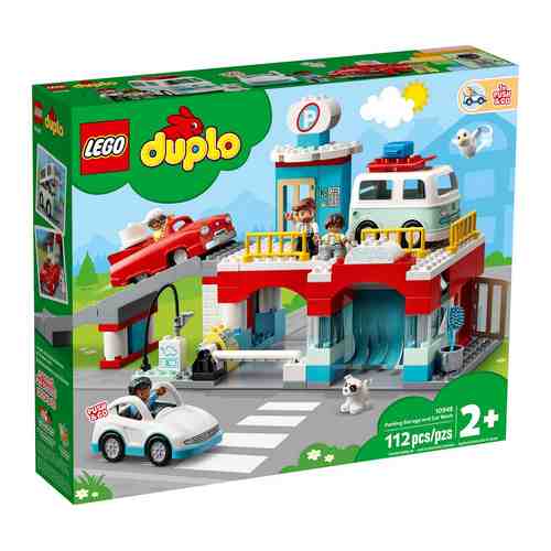 Конструктор Lego DUPLO ''Гараж и автомойка'' 10948