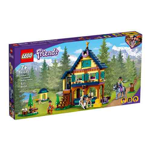 Конструктор Lego FRIENDS ''Лесной клуб верховой езды'' 41683