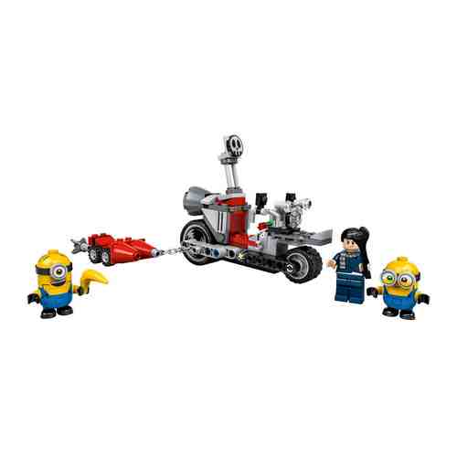 Конструктор Lego MINIONS ''Невероятная погоня на мотоцикле'' 75549