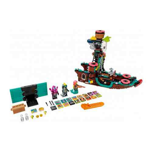 Конструктор Lego VIDIYO ''Punk Pirate Ship (Корабль Пирата Панка)'' 43114