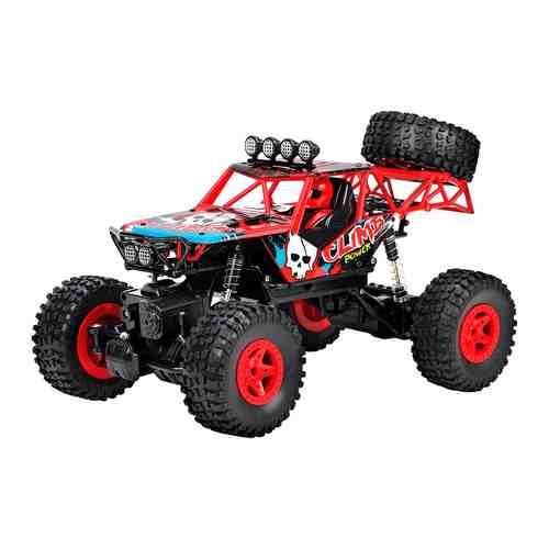 Краулер р/у Crossbot Монстр 4WD аккум. красн 870607