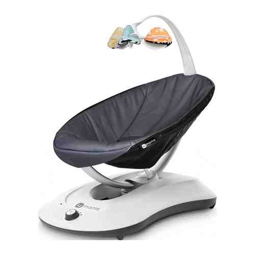 Кресло-качалка 4moms RockaRoo графитовый меш