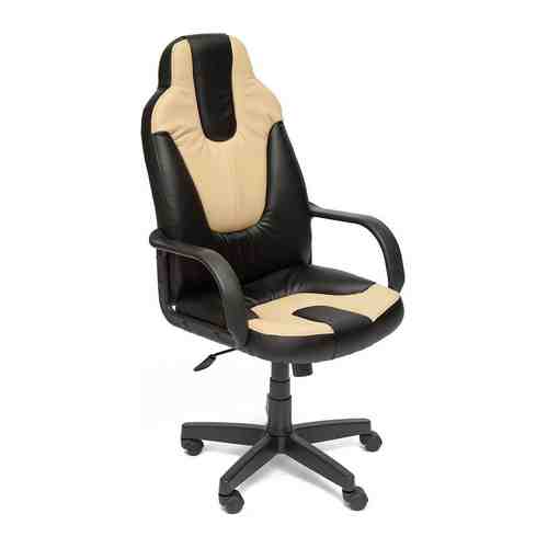 Кресло Tetchair NEO (1) (кож/зам черный бежевый PU 36-6/36-34)