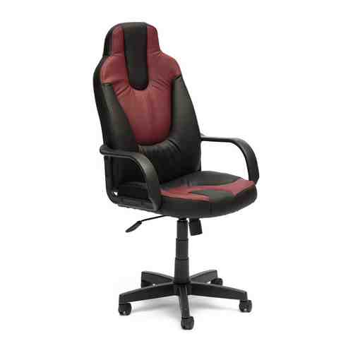 Кресло Tetchair NEO (1) (кож/зам черный бордо PU C-36-6/PU C 36-7)