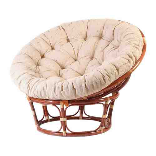 Кресло Tetchair ''PAPASAN'' 23/01 W /с подушкой/ Cognac (коньяк) ткань Старт 5898''PAPASAN'' 23/01 W /с подушкой/