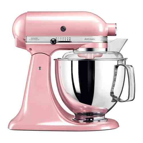 Кухонная машина KitchenAid Artisan 5KSM175PSESP розовый шелк